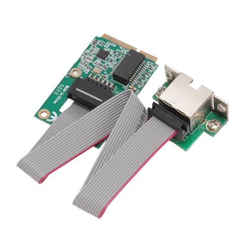 PCI Express Auto Ethernet, Instalación Fácil, Tarjeta de Red Semi-Dúplex Completa para Laptop XP, OS X 10.4.X miniatura 3