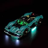 BrickBling LED Light Kit Compatible with Lego Technic Aston Martin Valkyrie 42208 - Not Come with Car (Classic Version Light)