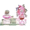 Esplanade Ganesha Ganesh with Shivling Crystal Glass Showpiece Figurine Murti Idol Statue Sculpture 2" - Car Dashboard Idols | Crystal Glass