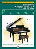 Alfred's Basic Piano Library: Piano Lesson Book, Complete Levels 2 & 3 for the Later Beginner...