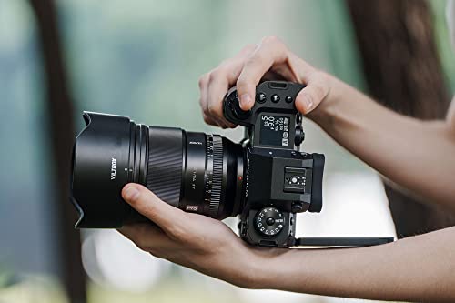 Image of VILTROX 75mm f /1.2 XF Prime APS-C Lens for Fuji X Mount x-A7 X-T30 X-T4 X-E4 X-Pro3 X-T200 X-H2S X-S10 (Auto Focus, STM, Large Aperture)