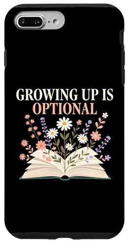 Growing Up Is option Still Read Childrens Books Reader �X�}�z�P�[�X iPhone 7 Plus/8 Plus �p