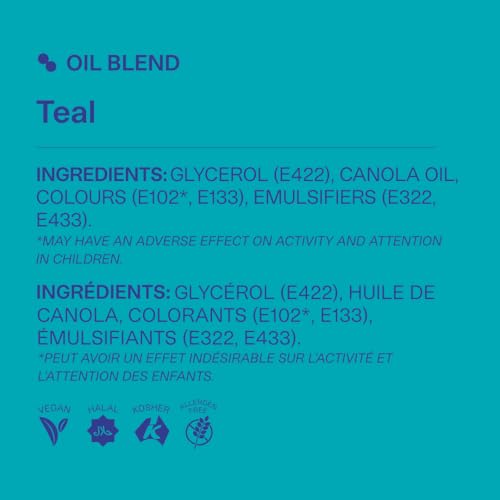 Image of Colour Mill Oil Blend Food Coloring, 20 Milliliters Teal