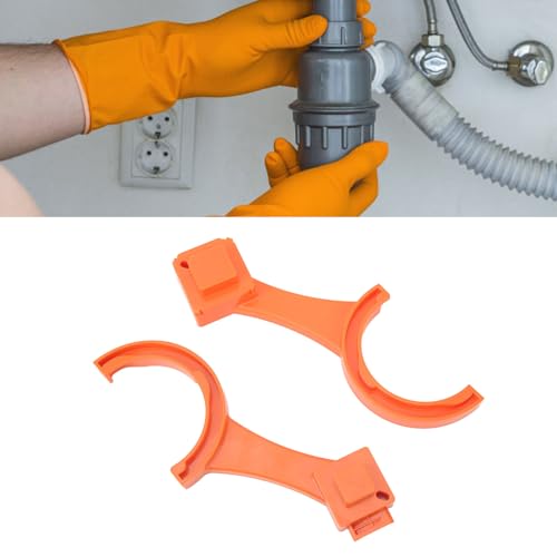 Image of Rv Sewer Hose Kit, Rv Sewer Cleaning Cover Wrench, 2 Pcs Rv Sewer Hose Wrench Multi Purpose Multi Purpose Hose Fitting Spanner Wrench for 3 Inch 4 Inch Cap