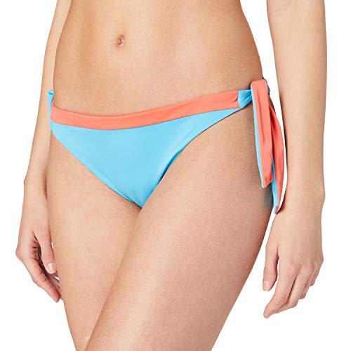 sloggi Shore, Kosrae Tanga, Bragas de Bikini, Mujer, Multicolor (Orange - Light Combination), S Cover