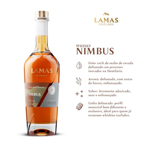 Whisky Lamas Nimbus Single Malt 43% Abv