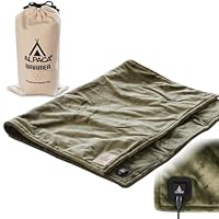 【ALPACA PLUS公式】掛敷USB電気毛布 ふわとろマイクロファイバー Amazon.co.jp : 【ALPACA PLUS（アルパカプラス）公式ストア】掛敷USB