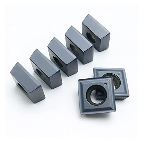 10 Piezas Carbide Tool para Torno SPMG140512 DG TT9030 miniatura 1