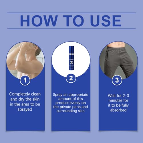 Spray para hombres, soporte que dura más tiempo en la cama, fórmula refrescante y ligera, nutre la piel con vitalidad ligera, adecuado para hombres (1) - imagen 6