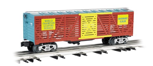 Wagon à chevaux O Scale Ringling Bros Bachmann haute finition