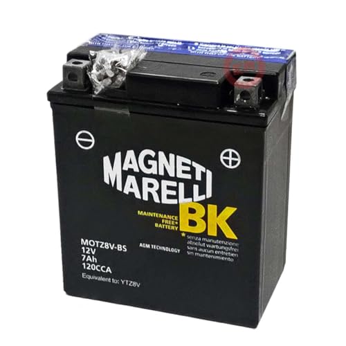 Batteria MOTZ8VS-BS Senza Manutenzione
