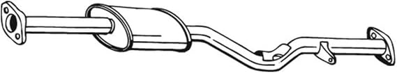 Bosal 280-121 Silencieux central