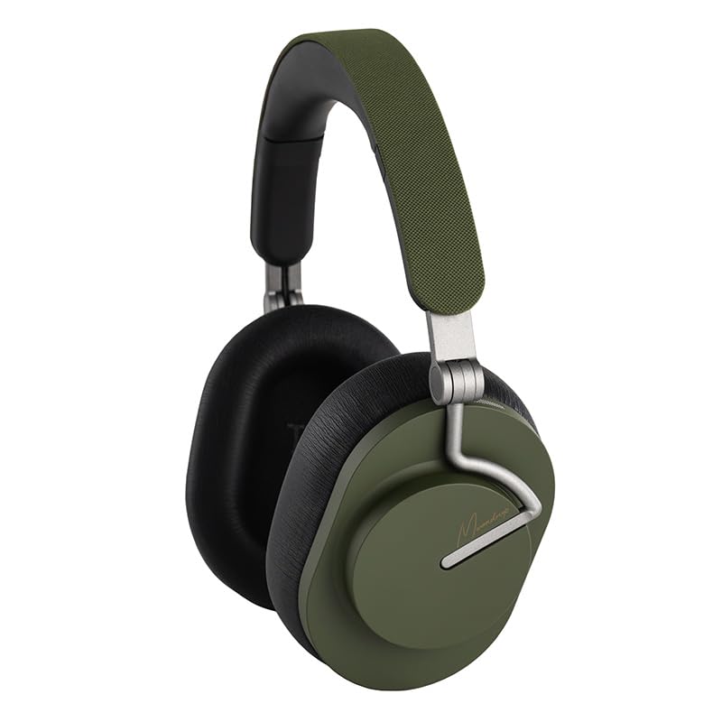 Moondrop Edge Full-Scene Immersive Series Hi-Fi Portable Wireless ANC Headphone Foldable Lightweight Headphone (Green)