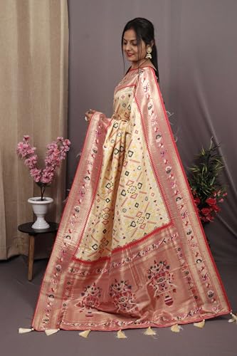 Pandadi Saree paithani silk saree – image 3