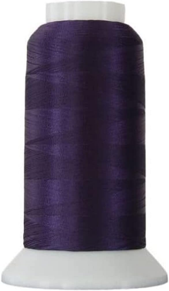 Superior Threads Bottom Line 2-Ply 60-Weight Polyester Embroidery Quilting Sewing Thread - 3,000 Yard Cone (#631 Deep Purple)