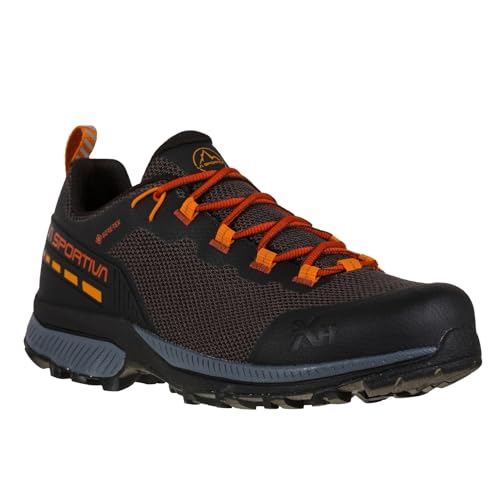 LA SPORTIVA M Tx Hike GTX Schwarz - Gore-Tex Funktioneller vielseitiger Gore-Tex Herren Trekkingschuh, Größe EU 43 -