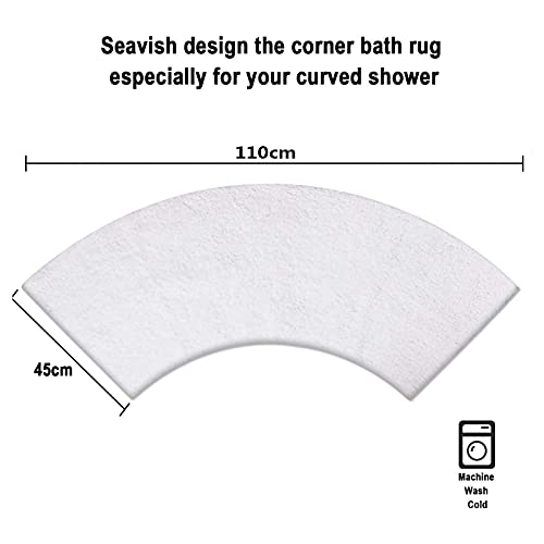 Tapis de bain doux en microfibre pour une sortie de douche confortable - 4