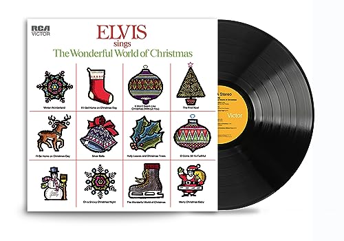 Elvis Sings the Wonderful World of Christmas
