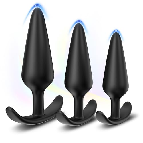 2026 Newly Adult Butt Toy Portable Silicone Anales Plug for Women Men Couple Adult Toys Massage Indoor Outdoor Play Couple Game Sunglasses RWI2 (Black)