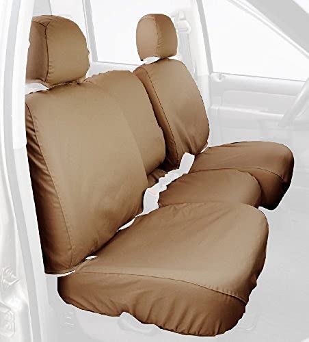 Covercraft Tan SeatSaver Front Row Polycotton SS3376PCTN
