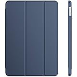 La couverture intelligente magnétique prend en charge la fonction veille/réveil automatique. La couverture avant à trois volets peut prendre en charge l'iPad dans deux positions debout pour la visualisation et la saisie