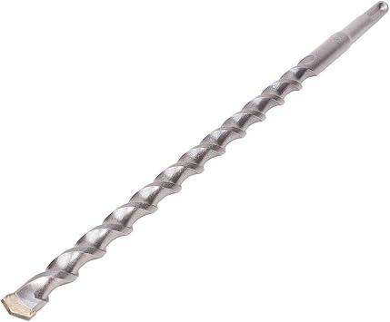 Auniwaig Masonry Drill Bit,14mm Carbide Tipped Rotary Hammer Bit,Round Shank Impact Drill, Fit for Fast Drilling In Concrete 1Pcs