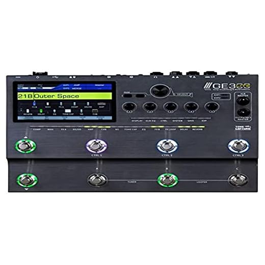 Mooer GE300 Lite - Amplificador de Potencia y Efectos múltiples