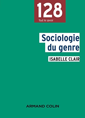 Sociologie du genre - NP