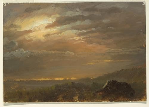 Lienzo Studi sulle nuvole Frederic Edwin Church para un Hogar Inspirador