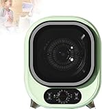 【Compacto y flexible】Esta secadora de ropa con ventilación de 5,1 kg de capacidad maximiza la eficiencia del espacio y la practicidad. Se puede colocar cómodamente sobre una mesa, encimera de cocina o montaje en la pared para crear más espacio. Adecuado para una variedad de escenas del hogar, no ocupa espacio.