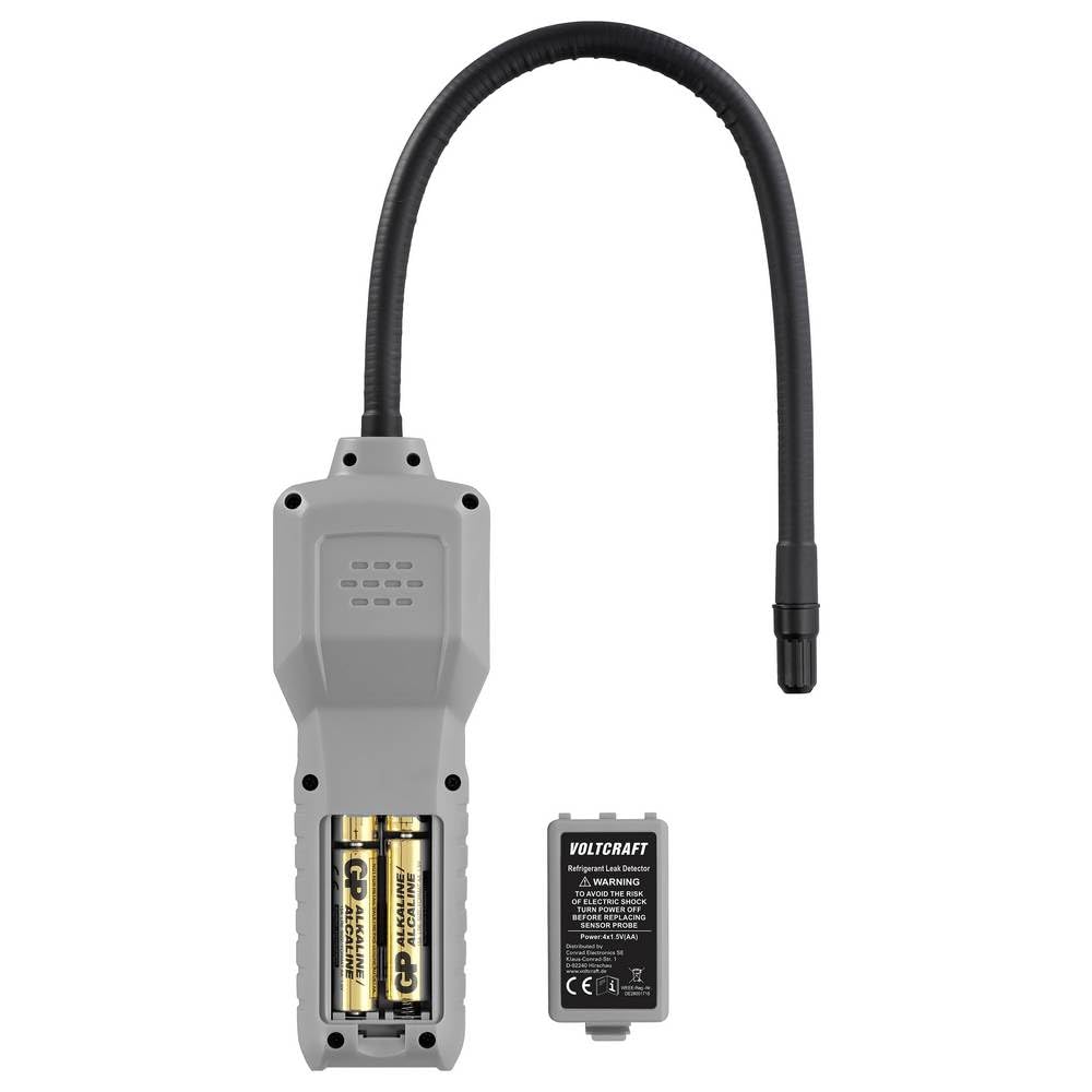 Detector de fugas de gas VOLTCRAFT GD-230 F-gas Refrigerante, gas F