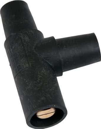 Marinco CTT-A CL/CLS/CLM Cam Type, Tapping T Adapter (Male-Female-Female) - Black (A)