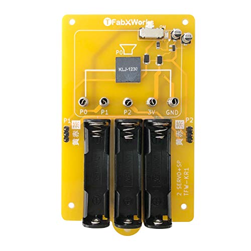 micro:bit�i�}�C�N���r�b�g�j�p�X�s�[�J�[�t���T�[�{�R�l�N�g�{�[�h TFW-KR1