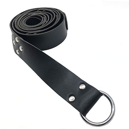 Medieval Belt Men for Renaissance Viking Tunic Shirt Blouse Accessories