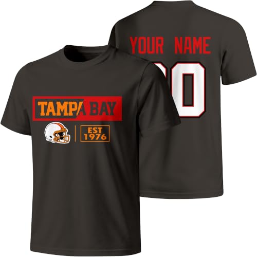 Image of ANTKING T Shirt with Custom Name Number for Men Women Gifts | Custom T Shirt for Youth Men Women Birthday Gift