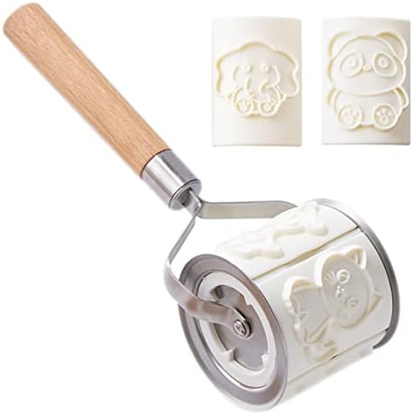 Cookie cutting mold roller cartoon animal stencil, DIY fun Cookies Silicone Mold Set Crafting Tool Projects, tool set for decorating food (32PCS)