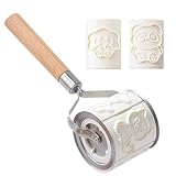 Cookie cutting mold roller cartoon animal stencil, DIY fun Cookies Silicone Mold Set Crafting Tool P