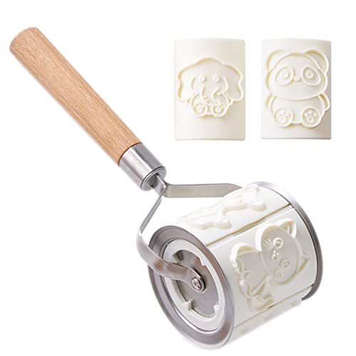 Cookie Cutting Mold Roller Cartoon Animal Stencil, Diy Fun Cookies Silicone Mold Set Crafting Tool Projects, Tool Set For Decorating Food (32Pcs) #TOP29