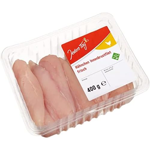 Jeden Tag Hähncheninnenbrustfilet, 400g (Gekühlt)