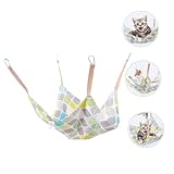 Petite cage suspendue : surface touchante et sans odeur irritante, cage pour chat.