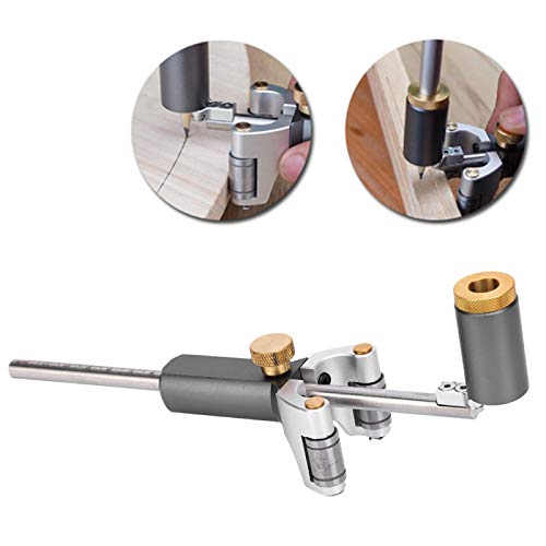 Ferramenta de riscador de arco linear de dupla finalidade riscador de linha paralela diy carpintaria