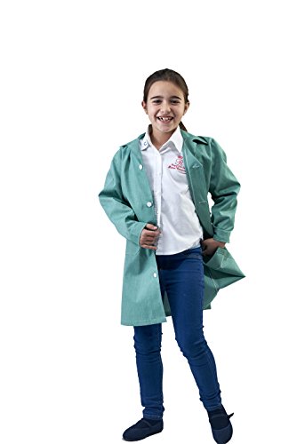Preisvergleich Produktbild Kinder Mantel Labor Grün, 6 YEARS / AÑOS, 1