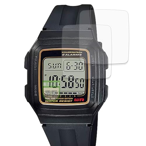 MotoMoto �t�B���� CASIO Collection F-201WA �V���[�Y (2���Z�b�g) �p �ی�t�B���� �������Ŕ����� ���{��