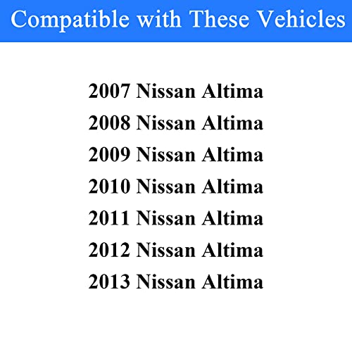 Zzcsz 16576-Ja000 696-085 Engine Air Intake Hose Tube Compatible With 2007-2013 Nissan Altima 2.5L 4 Cylinder Engine | Air Intake Duct Tube Replaces 16576Ja000 #TOP1