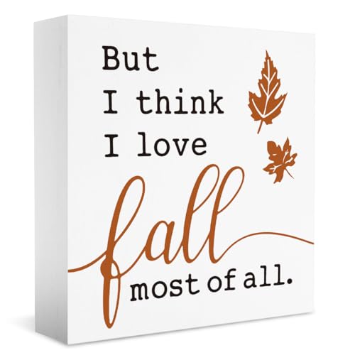 Simple Fall Sign