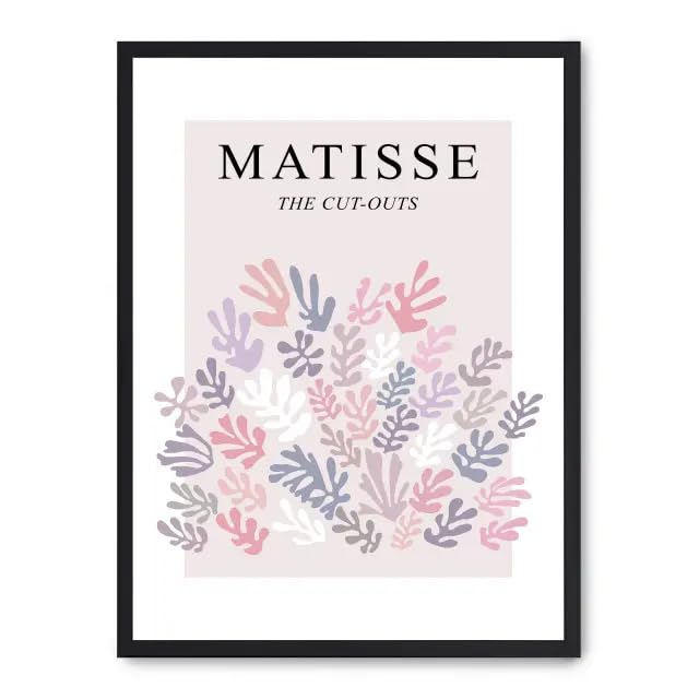 AlexandreHouse Cuadro Matisse Cutouts ii_FASE5, multicolour