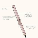 Conair Frizz Free Flex 1 1/4" Curling Iron - Hair Curler for All Hair Types - Great for Travel