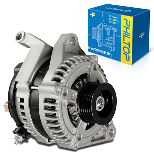 Image of PHILTOP New 13912N Alternator Compatible with Jeep, Dodge Ram 1500
