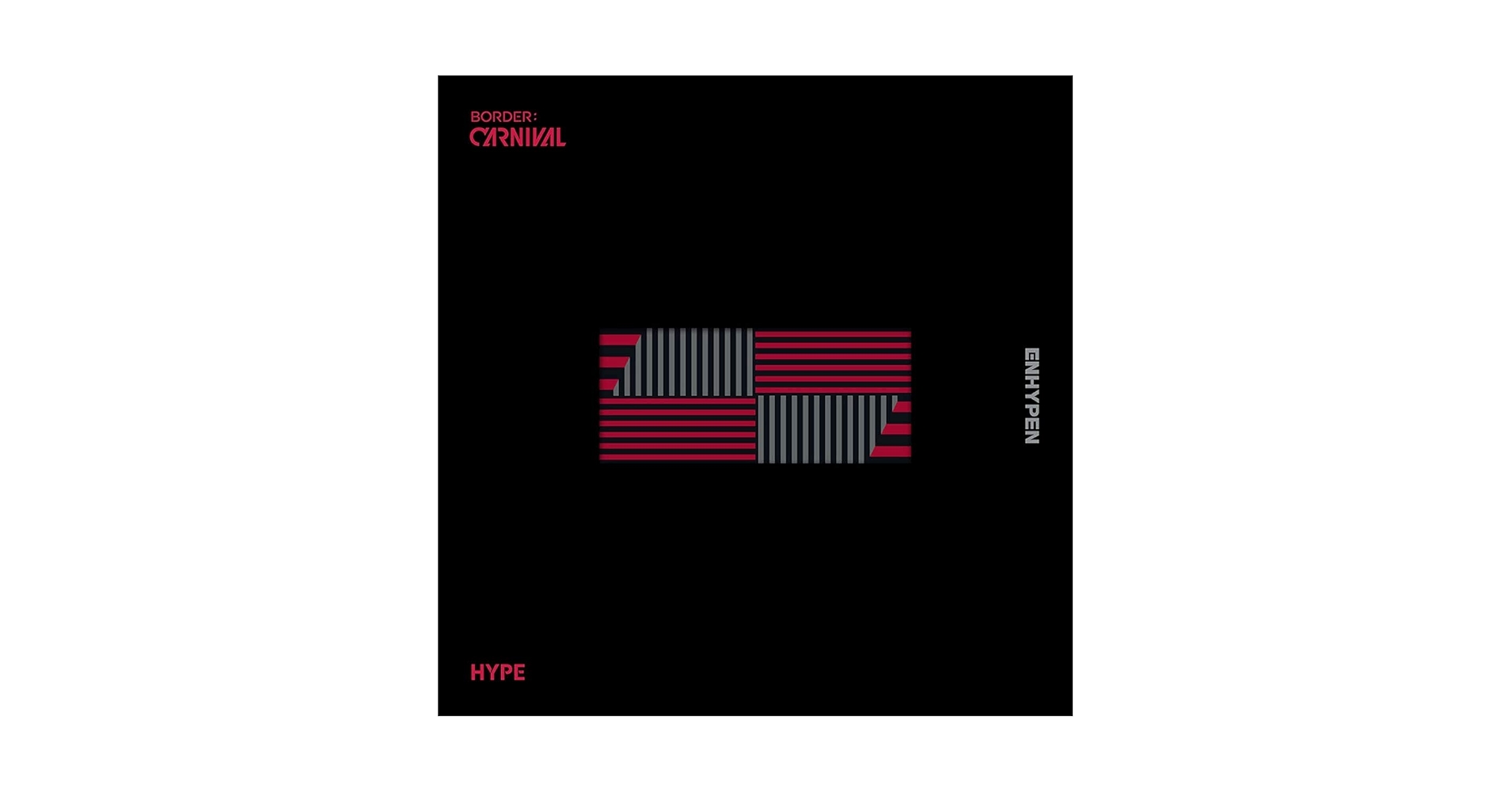 ENHYPEN - BORDER: CARNIVAL [HYPE Version]+OFFICIAL WEVERSE