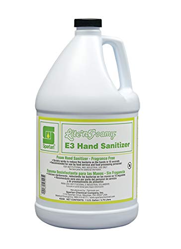 SPARTANLITE'N FOAMY E3 HAND SANITIZER